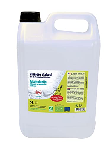 LA DROGERIE ECOLOGIQUE - VINAIGRE D ALCOOL 5L