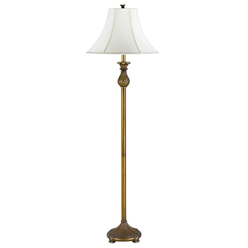Cal Lighting LA-60001FL-1 Pineapple Floor Torchier Lamp