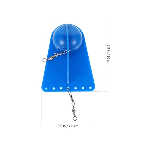 Abaodam Fishing Tackle 2Pcs Fishing Diving Board Plastic Trolling Bait Lures Bluefin Tuna Fishing Supplies For Home Shop Fishing Tool #TOP4