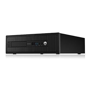 HP EliteDesk 800 G1 SFF Quad Core i5-4570 3.20GHz 8GB 128GB-SSD DVDRW WiFi Windows 10 Professional Desktop PC Computer…