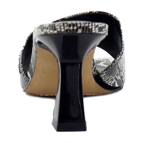 Image of DKNY Women's Kailyn Square Toe Heeled Sandal Mules | Casual Sandals