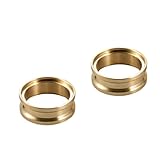 FMS Upgrade Parts for FCX24:Brass Wheel COUNTERWEIGHT-C3068