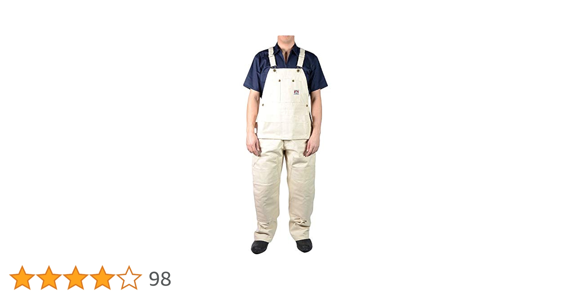 BEN DAVIS カーペンターオーバーオール サロペット ダックキャンバス Amazon.co.jp: Ben Davis PANTS メンズ US サイズ: 36W x 30L