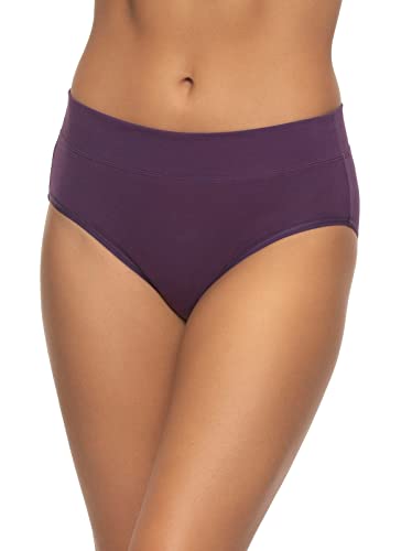 Image of Felina Pima Cotton Hipster - Seamless Cotton Underwear for Women - Soft and Breathable Womens Underwear