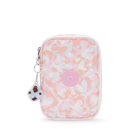 Estojo Kipling 100 Pens - Cup Cake Love - Estampada