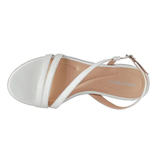 Easy Spirit Women's Glenni eFlex Dress Sandal, White 140, 9.5 M by Easy Spirit - Used condition - Image 2