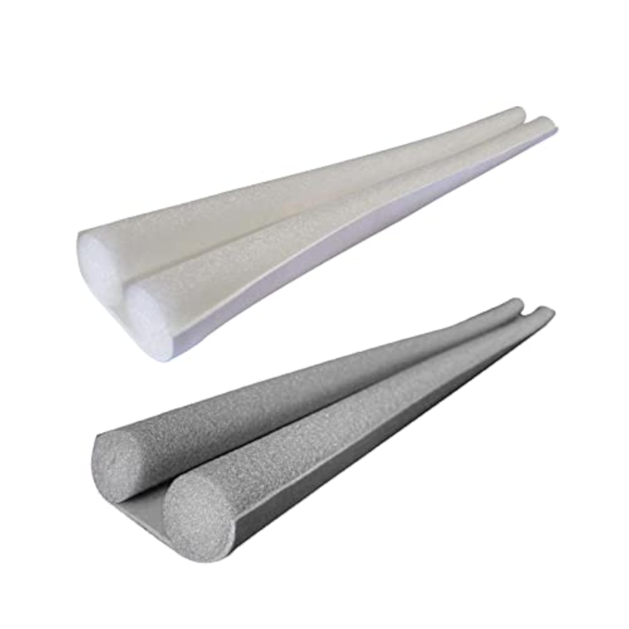Door Bottom Seal Strip Draught Excluder Draft Stopper Gray