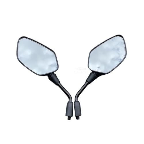 Miroir noir de guidon moto pour rouler en Honda NC750X au quotidien