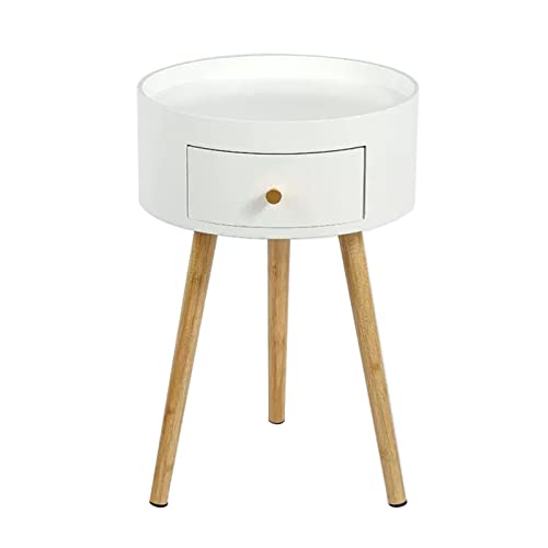 Table basse d'appoint petit espace et table de chevet bois - 2