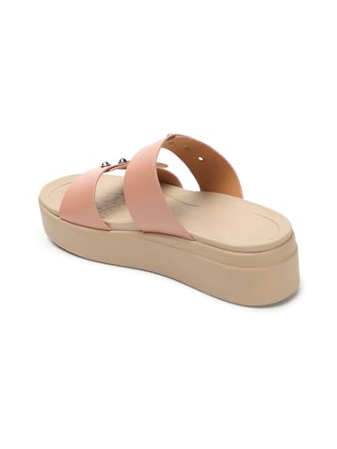 Image of Carlton London women's Adjustable Double Strap Platform Sandals