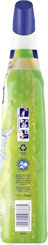 WC-Frisch WC Reiniger Gel Lemon (750 ml), WC Reiniger mit Lufterfrischer-Effekt, Toilettenreiniger sorgt für hygienische Frische, mit 4-fach Aktivstoff-Kombination 4