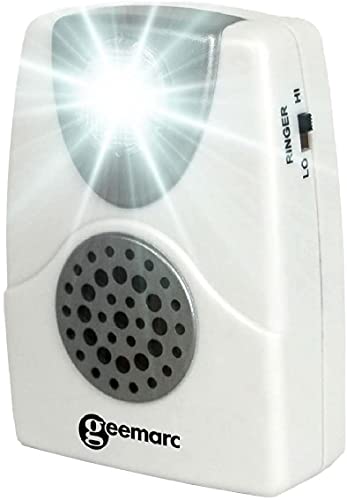 Geemarc Clearsound CL11 - Amplificador de Sonido, Color Blanco