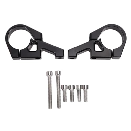 Potencia de manillar para bicicleta ligera con diseño de doble hombro de aluminio 31.8mm