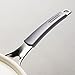 Tramontina All in One Plus Pan, 5 Qt Ceramic Non Stick (Parchment White), 80110/083DS