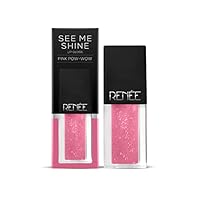 RENEE See Me Shine Lip Gloss – Pink Pow-wow 2.5ml, Non Sticky Non Drying formula with Long Lasting Moisturization, Enriched With Shea Butter For All Skin Types