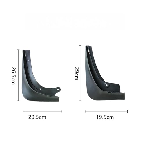 Garde-boue de voiture Tesla Model 3 2019 accessoire auto protection