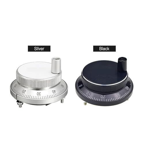 Encodeur d'impulsions de volant CNC 5V 100PPR rotatif 80mm - 3