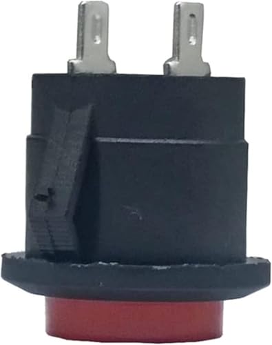 Micro switch tactile déverrouillé R13-507K 16mm 250V 3A