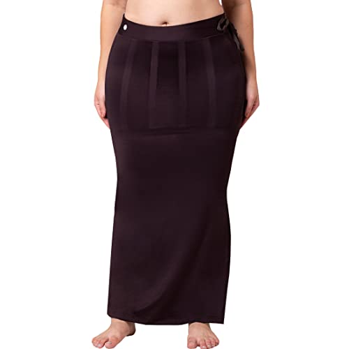 Image of dermawear Women Blended Fabric Saree Shapewear Petticoat (SS-406)
