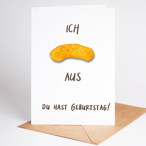 Lovely Cards -Ich Flip aus du hast Geburtstag -...