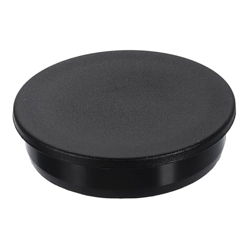 Image of uxcell Silicone Hole Plug, Waterproof Round Rubber Stoppers Bottle Seal Plugs Tube Pipe End Caps for 67mm /2.64 inch Hole for Bathtub Bottle, Black