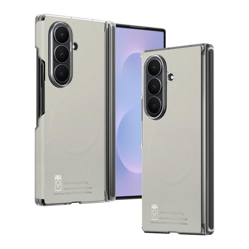 For Galaxy Z TriFold �P�[�X MagSafe�Ή� ���U�[ �܂肽���� Galaxy Z TriFold�ی�P�[�X ���C�q���W�ی� ���C�����X�[�d�Ή� �X���� ���y�� �����₷�� ������ ������� �}�O�Z�[�t�Ή� �X�}�z�P�[�X �M�����N�V