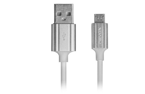 Preisvergleich Produktbild Nevox Micro USB Datenkabel (1m) weiß