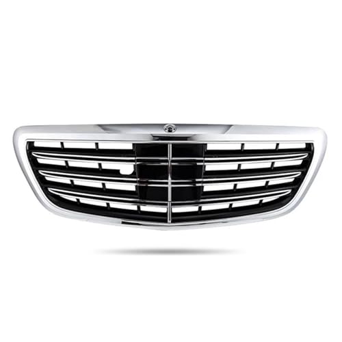 Calandre avant pour Mercedes S W222 look S65 AMG pour modèles 2014 et plus argent sans ACC