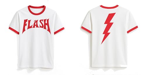 Camiseta Flash Gordon, blanco, M
