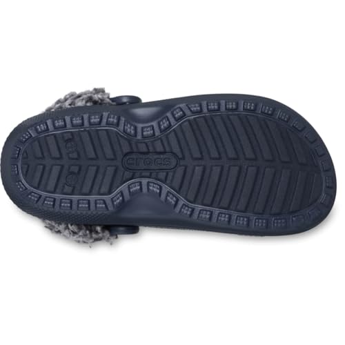 Image of Crocs Unisex-Adult Classic Fleece Lined Clogs, Fuzzy Slippers for Women and Men