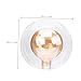 Gadpiparty Frosted Ball Lampshade Chandelier Shades for Bedroom Decor Lampshade for Pendant Lights Easy Install No Tool Required