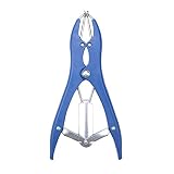 【Hochwertige Materialien】Aus Kunststoffgriffen und Stahlbacken. Sehr flexibel und stabil. Das Kunststoffgriffdesign kann Verletzungen Ihrer Hände verhindern. Das Stahlbacken-Design ist rostfrei, langlebig und praktischer.