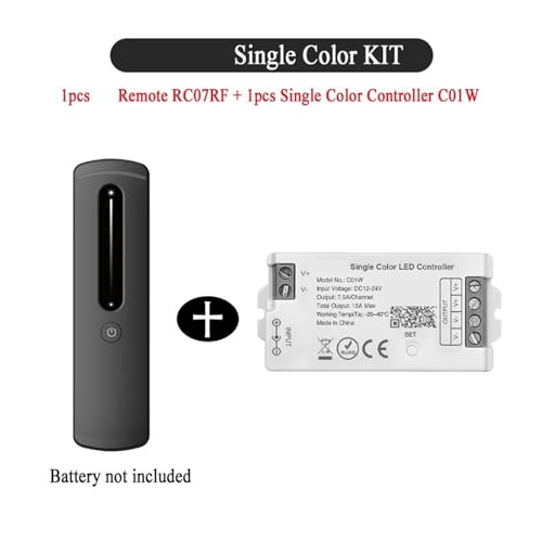 Régulateur LED CCT 2700 6500K à synchronisation musicale