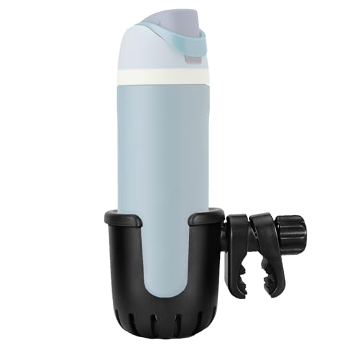 New Cup Holder Compatible with Owala 24 Oz. Models (FreeSip) for Strollers, Bicycles, Wheelchairs (Small)