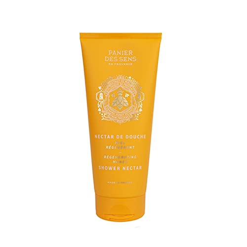Panier des Sens, Shower Nectar, Organic Honey Extract Body Wash for Women & Men