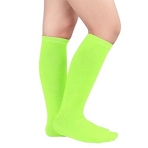Zando Kids Soccer Baseball Football Softball Socks Cotton Girls Knee High Socks Uniform Socks for Boys Girls 3-12 years2