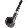 Peterson Pipes Pub Collection - Handmade Briar Wood Pipe From Ireland, 3mm (Billiard)