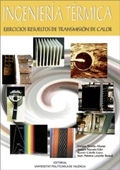 Ingeniería térmica: ejercicios resueltos de transmisión de calor