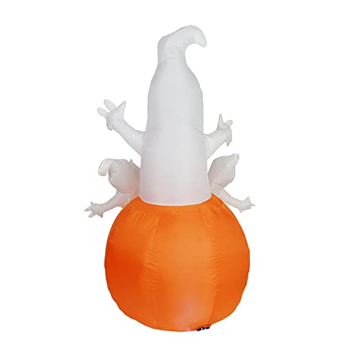 Citrouille gonflable Halloween RLKHXBS avec lumières LED intégrées