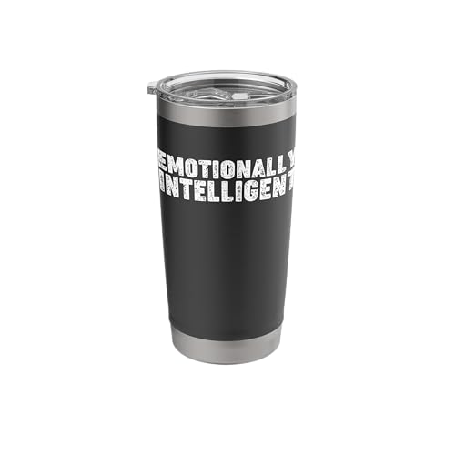 Emotionally Intelligent Stainless Steel Insulated Tumbler