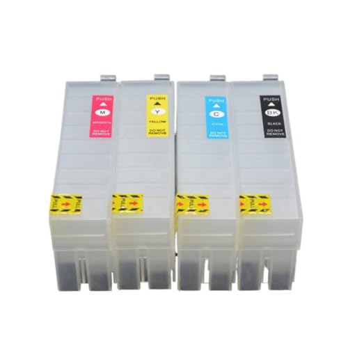 Cartouche d'encre rechargeable 50ml vide pour impression de plans T3170 T5170