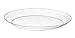Embellish [20 Count] 6 Inch Dessert Plates Crystal Clear Disposable Heavy Duty Plastic, Ideal For Wedding, Catering, Parties, Buffets, Events, Or Everyday Use, 1 Pack