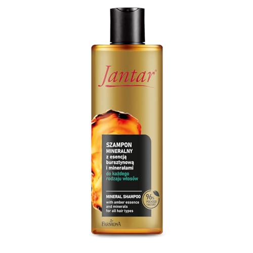Jantar Shampooing Minéral Essence Ambre Tout Type Cheveux 300ml