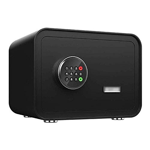 Coffres-forts à mot de passe RLKHXBS anti-vol noir de 25 cm pour la maison