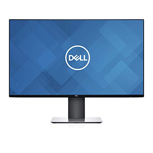 Dell Ultrasharp U2719DX 27-Inch WQHD 2560x1440 Resolution IPS Monitor with Infinity Edge Bezels (Renewed)