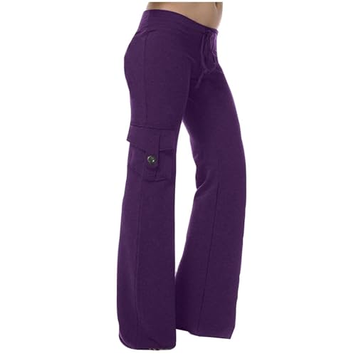 Pantalon taille haute femme avec poches pour en finir avec l'inconfort