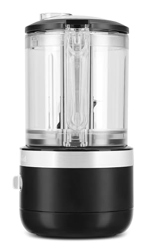 KitchenAid 5KFCB519EBM Hachoir 1.19 litres sans fil - vue 4