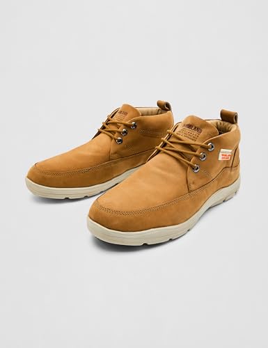 Image of Woodland Men's Leather Sneaker