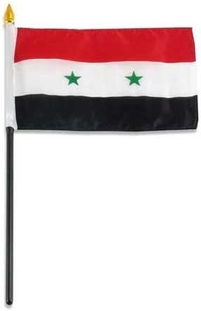 Online Stores Syria flag 4 x 6 inch