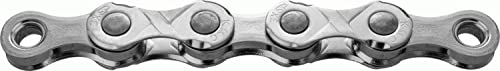 Kmc E11 11 Speed E-Bike Chain, Silver, 118 Link #TOP1